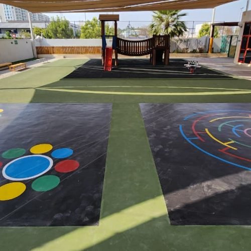 MS Playground renovation